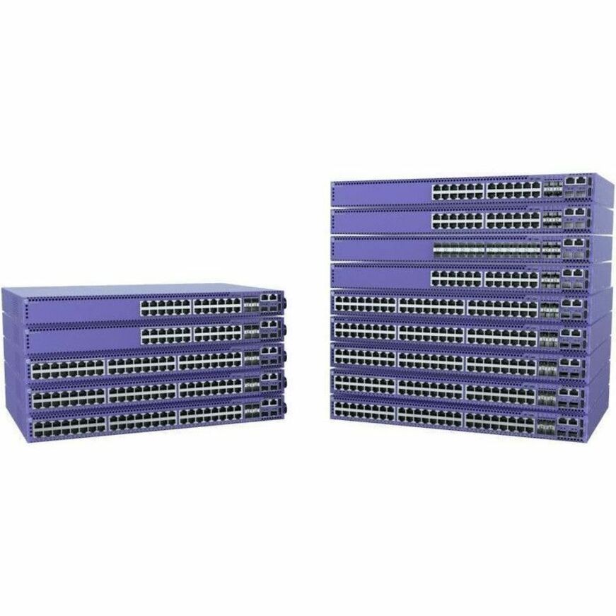 Extreme Networks 48-port with 24-port 90W PoE And 24-Port SFP Switch