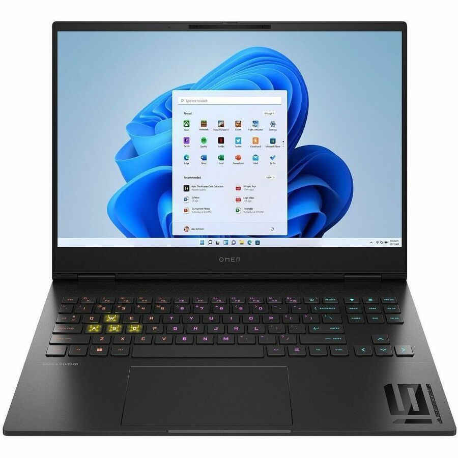 OMEN Transcend 16-u0004na 40.6 cm (16") Gaming Notebook - WUXGA - 165 Hz - Intel Core i7 13th Gen i7-13700HX - 16 GB - 1 TB SSD - Shadow Black, Ceramic White Aluminum