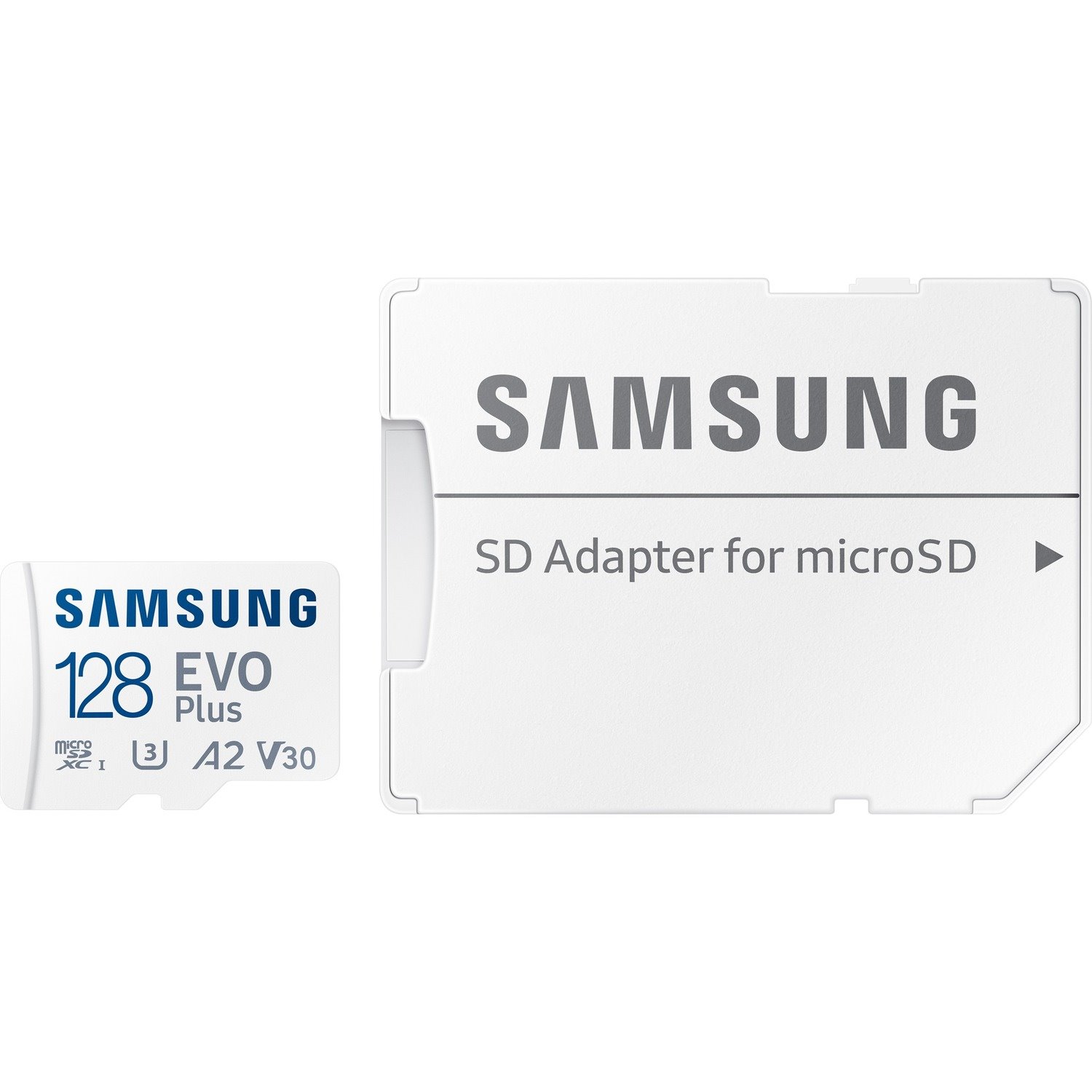 Samsung EVO Plus 128 GB Class 10/UHS-I (U3) V30 microSDXC