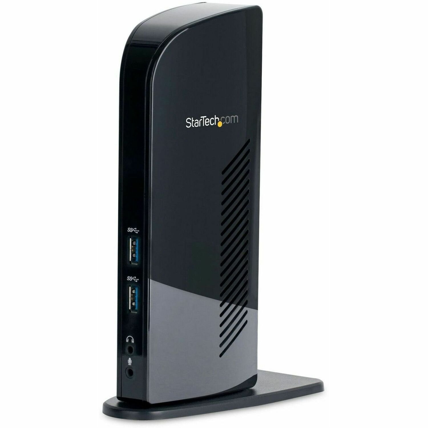 StarTech.com Dual Monitor USB 3.0 Laptop Docking Station met HDMI & DVI/VGA, 6x USB-A Hub, GbE, Audio, Universeel Type-A Dock voor Win/Mac