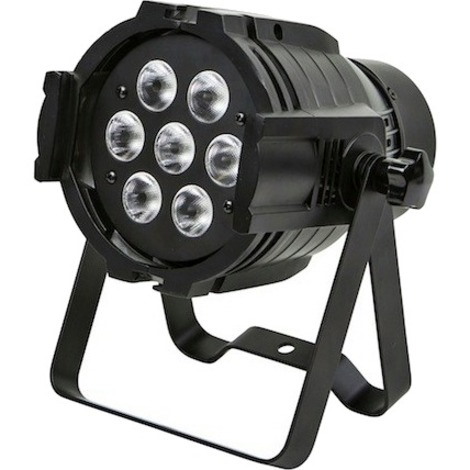 Monoprice Bright, 8-Watt x 7 LED, PAR-575 StageLight (RGBW)