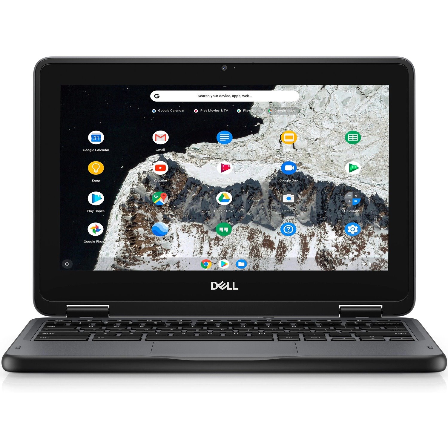 Dell Chromebook 11 3000 3100 11.6" Rugged Chromebook - HD - Intel Celeron N4020 - 4 GB - 16 GB Flash Memory - English (US) Keyboard - Gray