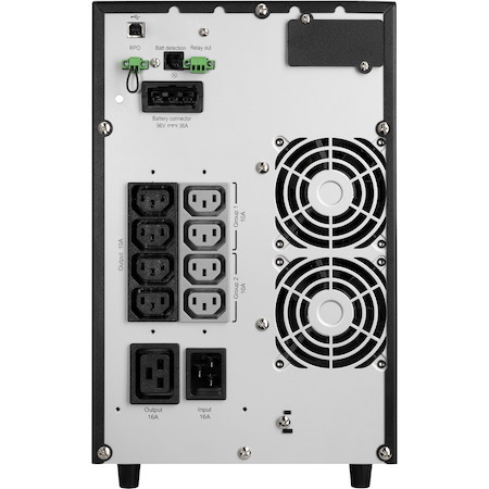 Eaton 9SX 3000VA 2700W 208V Online Double-Conversion UPS - 8 C13, 1 C19 Outlets, Cybersecure Network Card Option, Extended Run, Tower