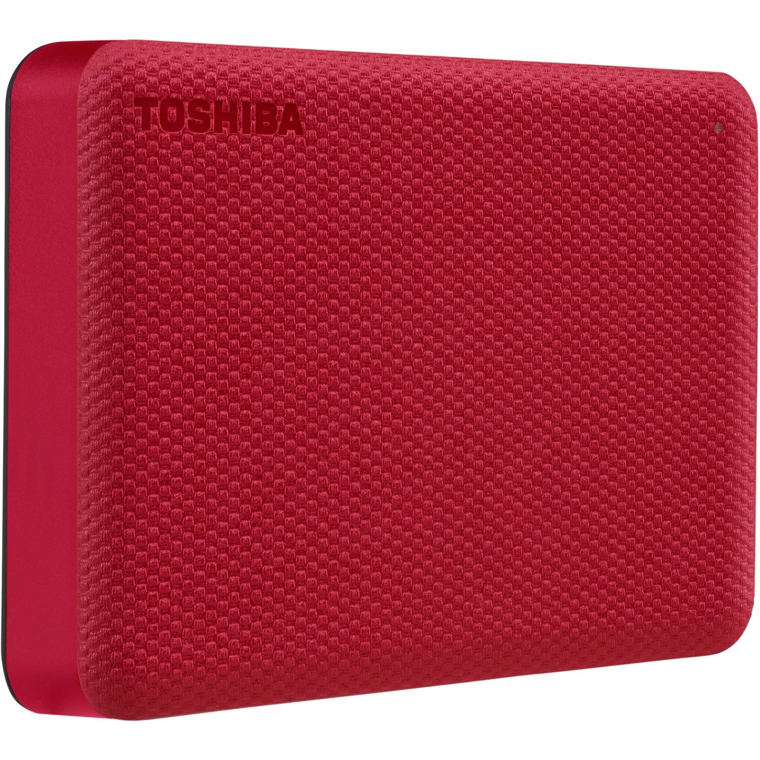 Toshiba Canvio Advance HDTCA40XR3CA 4 TB Portable Hard Drive - External - Red