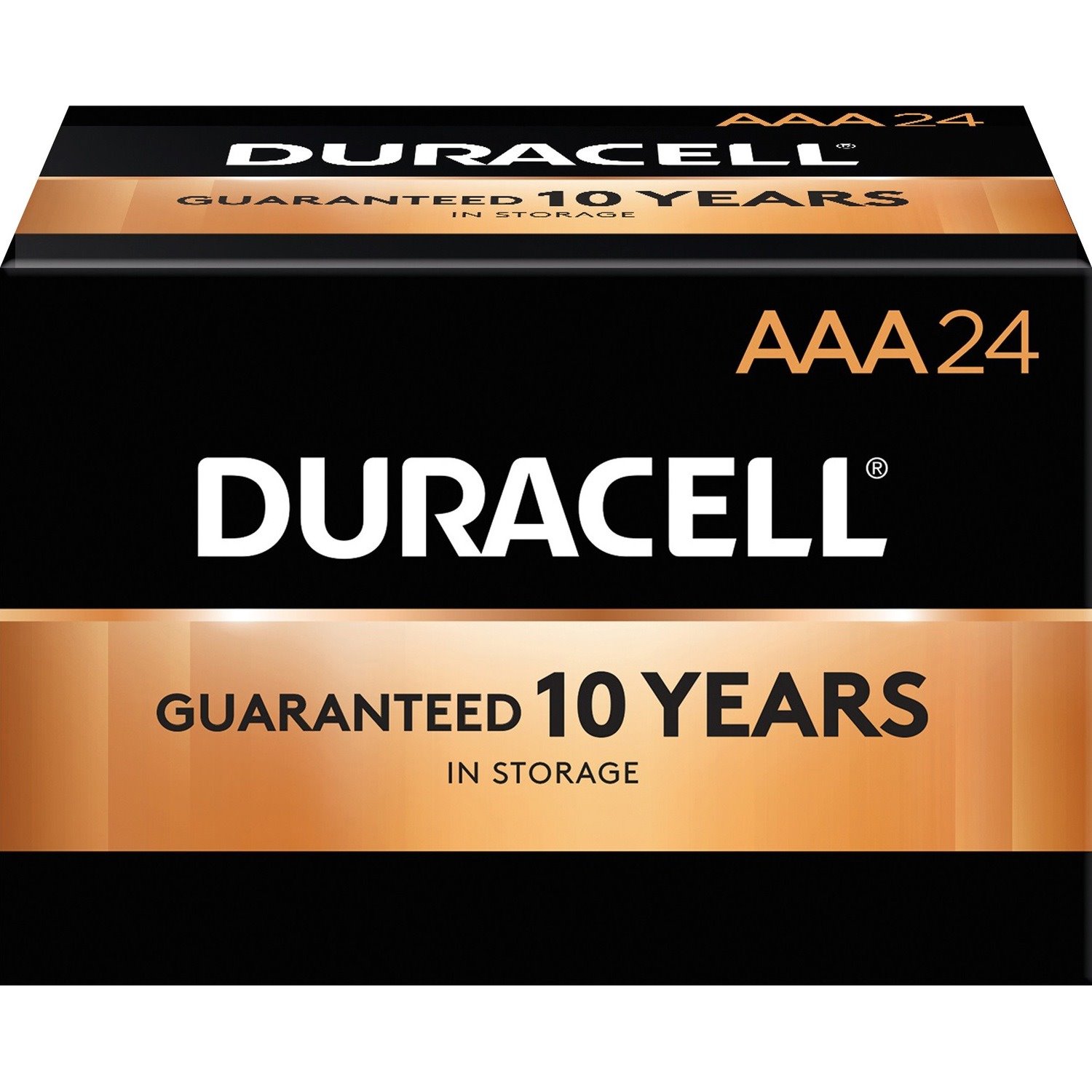 Duracell Coppertop Alkaline AAA Battery - MN2400