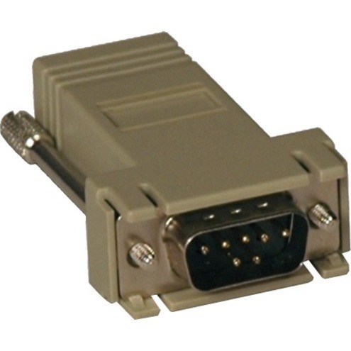 Eaton Tripp Lite Series Modular Serial Adapter (DB9 M to RJ45 F)