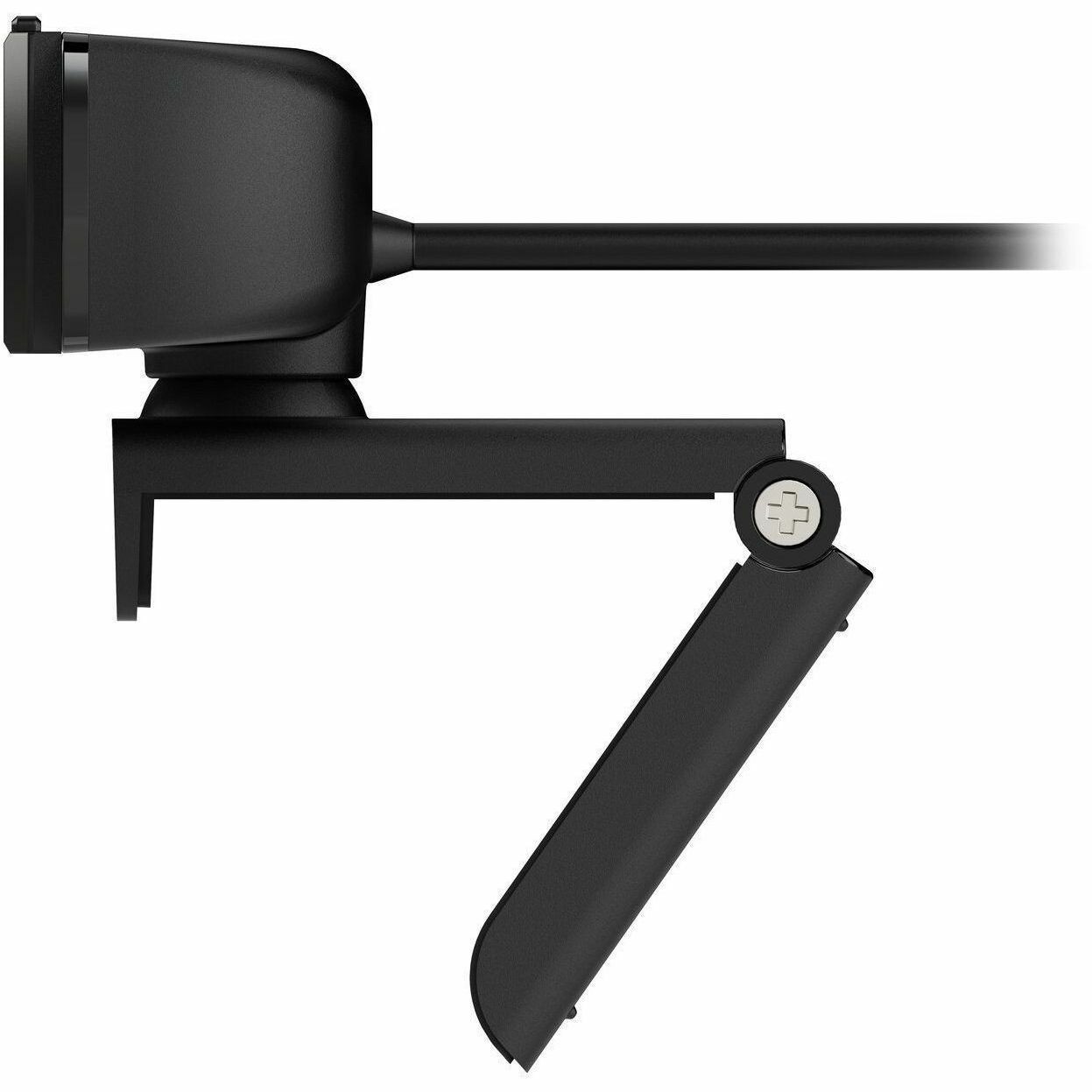 Kensington W1060 Webcam - 2 Megapixel - 30 fps - Black - USB 2.0 - 1 Pack(s)
