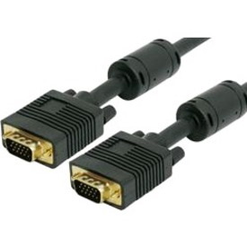 Comsol 10 m Coaxial Video Cable for Monitor, PC, Video Device