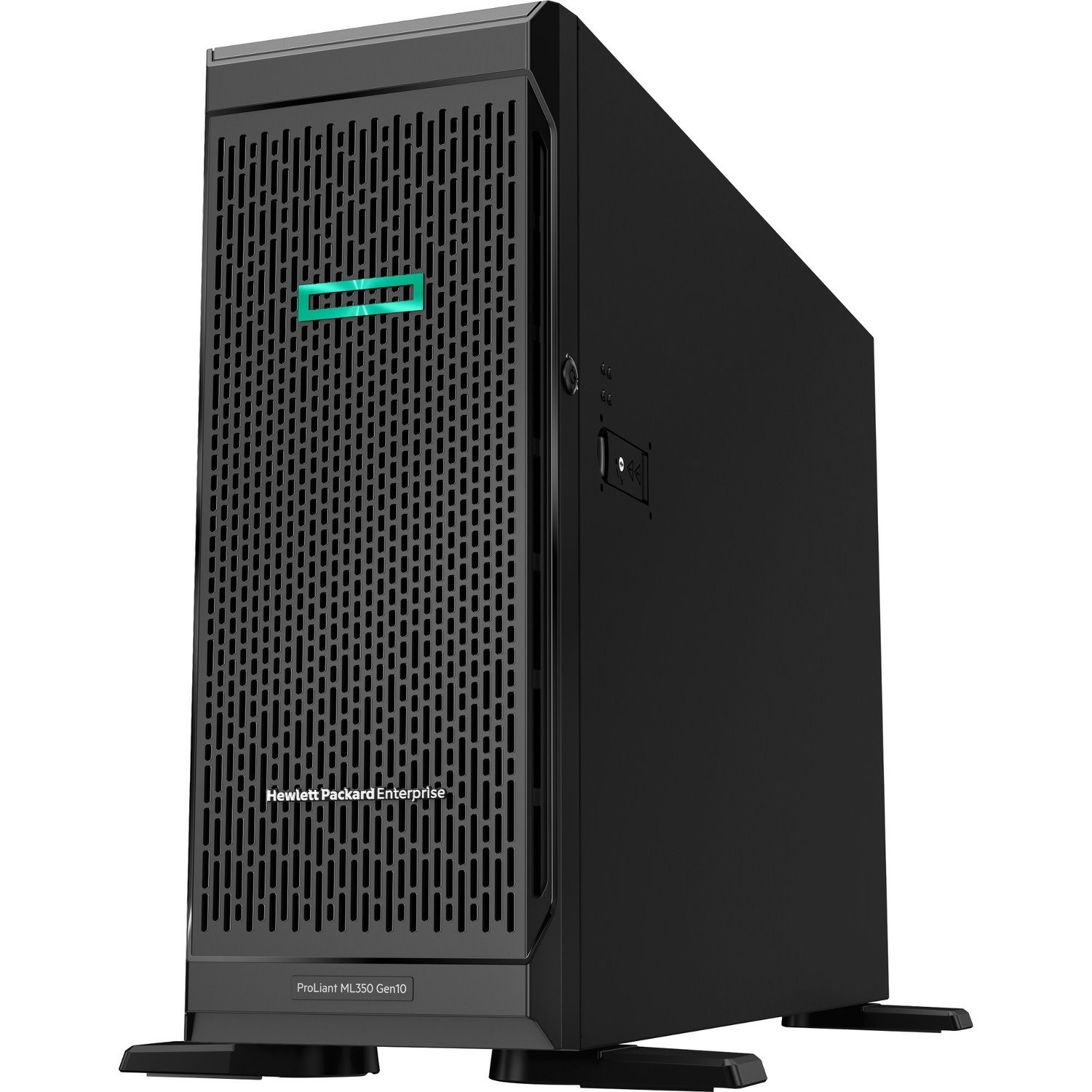 HPE ProLiant ML350 G10 4U Tower Server - 1 Xeon Silver 4210R 2.40 GHz - 16 GB RAM - Serial ATA/600, 12Gb/s SAS Controller