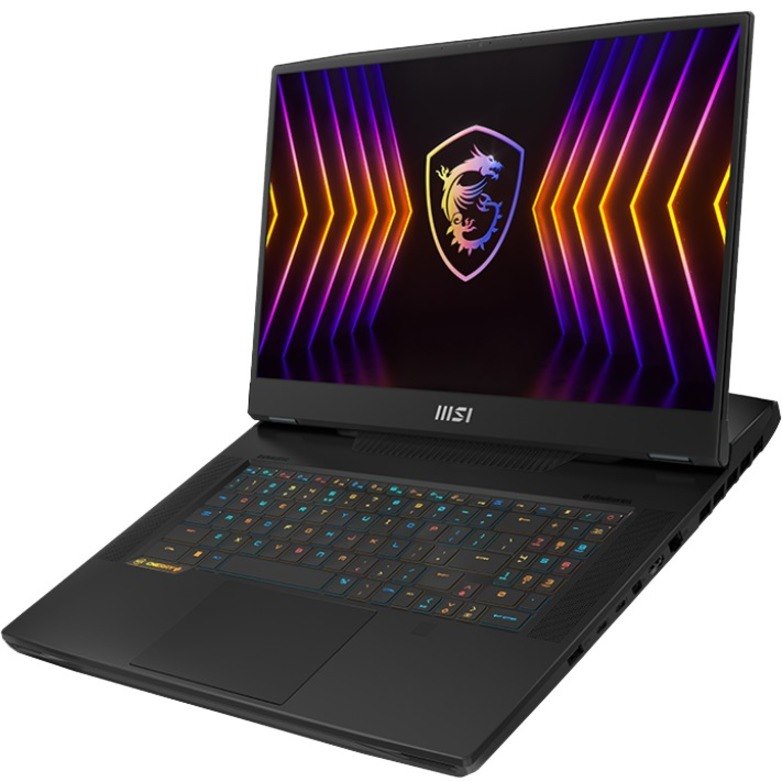 MSI Titan GT77 Titan GT77 12UHS-063 17.3" Gaming Notebook - 4K UHD - Intel Core i9 12th Gen i9-12900HX - 128 GB - 4 TB SSD - Core Black