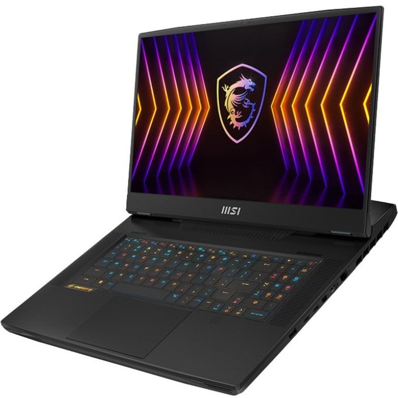 MSI Titan GT77 Titan GT77 12UHS-063 17.3" Gaming Notebook - 4K UHD - 120 Hz - Intel Core i9 12th Gen i9-12900HX - 128 GB - 4 TB SSD - Core Black