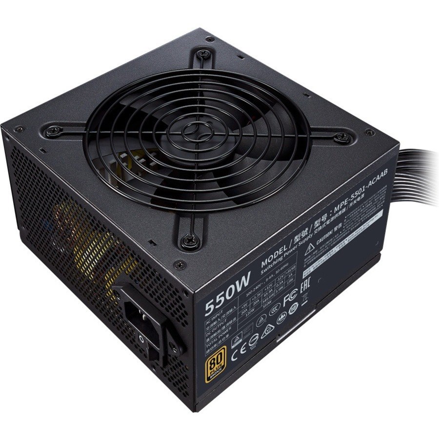 Cooler Master MWE Bronze MPE-5501-ACAAB ATX12V/EPS12V Power Supply - 550 W