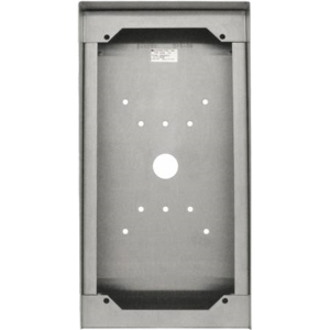 Aiphone SBX-DVF-P Mounting Box - Polished Stainless Steel