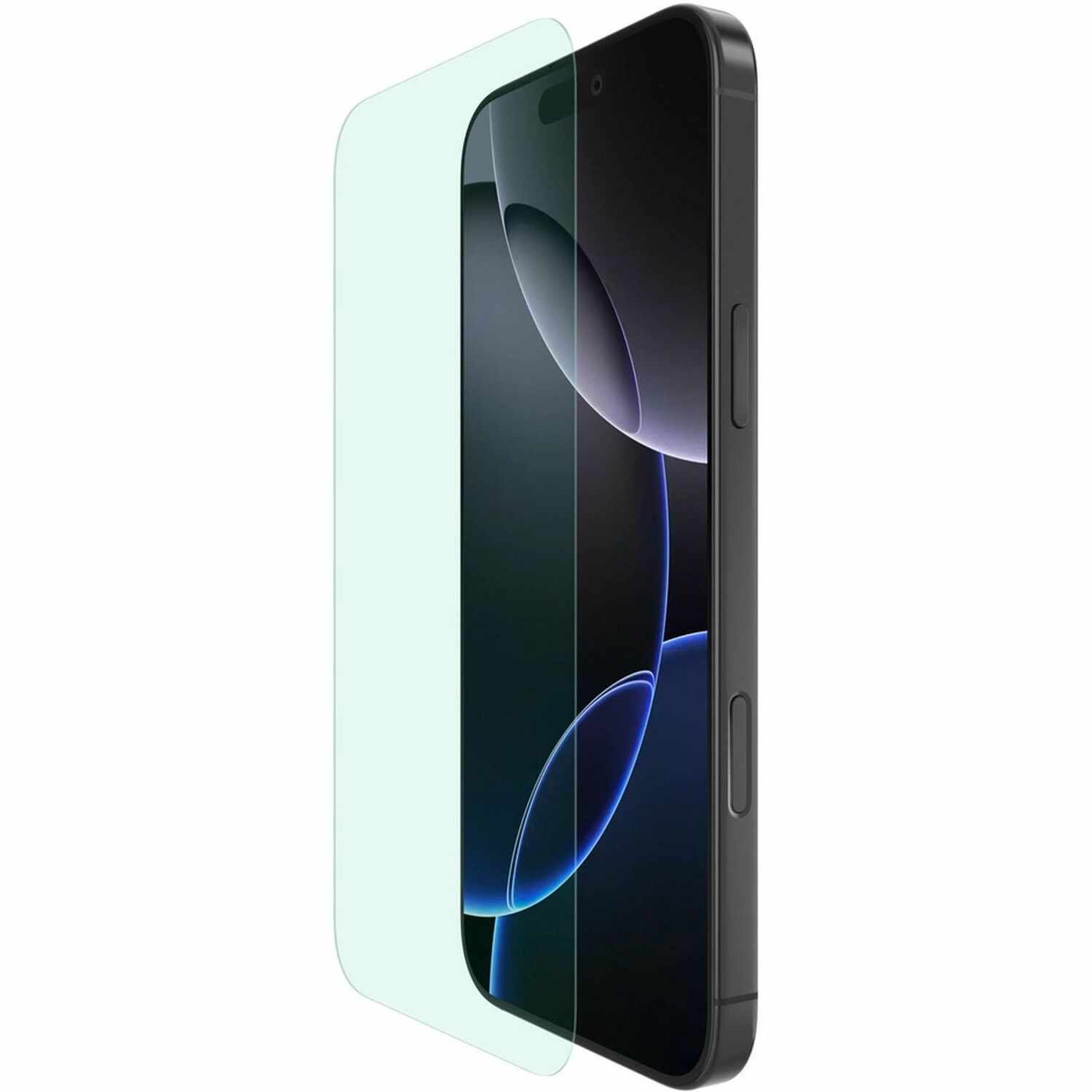 Belkin ScreenForce InvisiGlass Blue Light Filter Screen Protector for iPhone 16 Pro Max