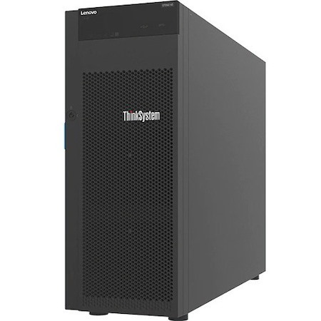 Lenovo ThinkSystem ST250 V2 7D8FA00XAP Tower Server - 1 Xeon E-2356G 3.20 GHz - 8 GB RAM - Serial ATA/600 Controller