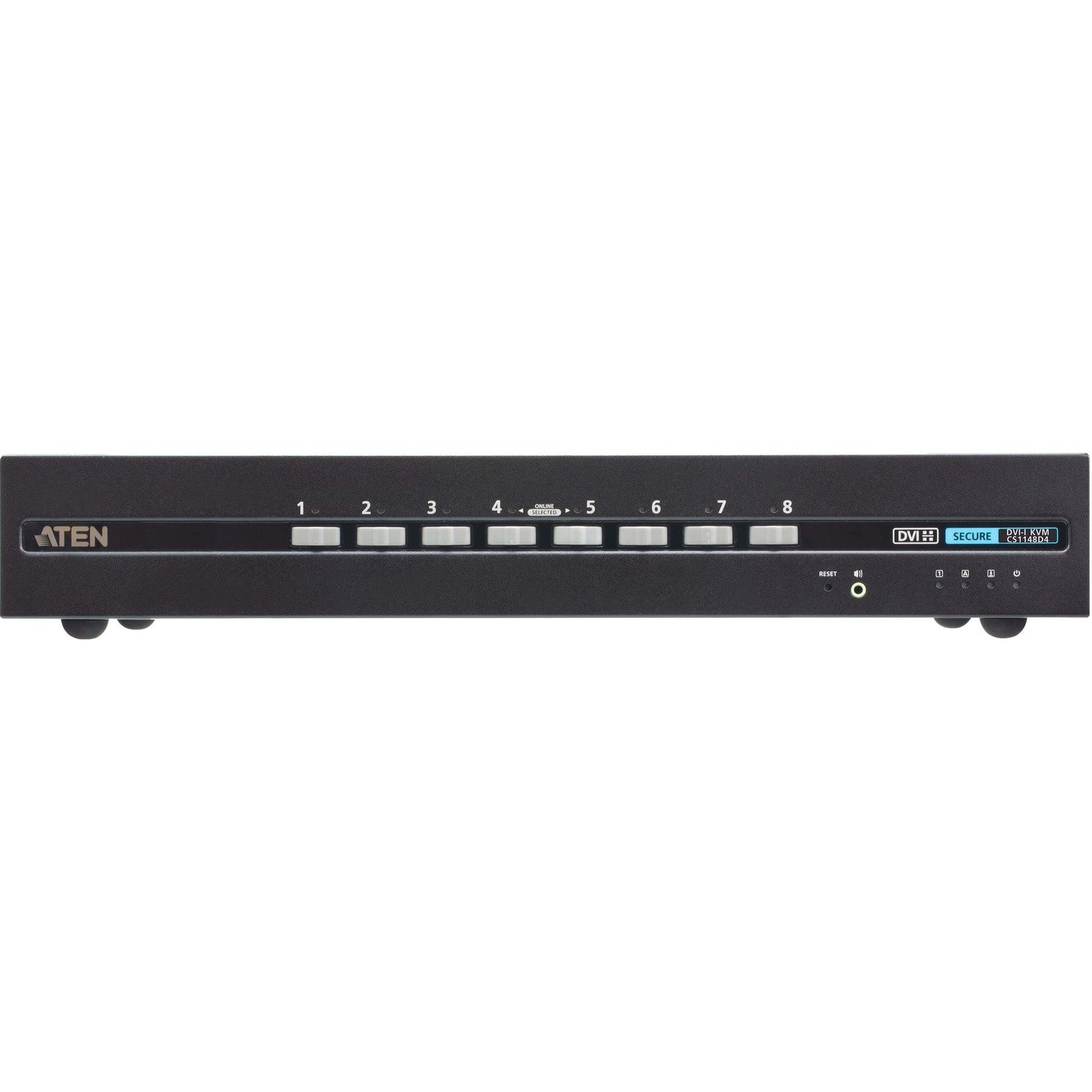 ATEN 8-Port USB DVI Dual Display Secure KVM Switch (PSD PP v4.0 Compliant)