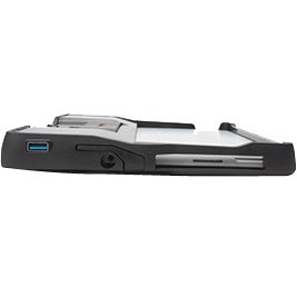 Kensington BlackBelt Rugged Carrying Case Microsoft Surface Go, Surface Go 2 Tablet - Black - TAA Compliant