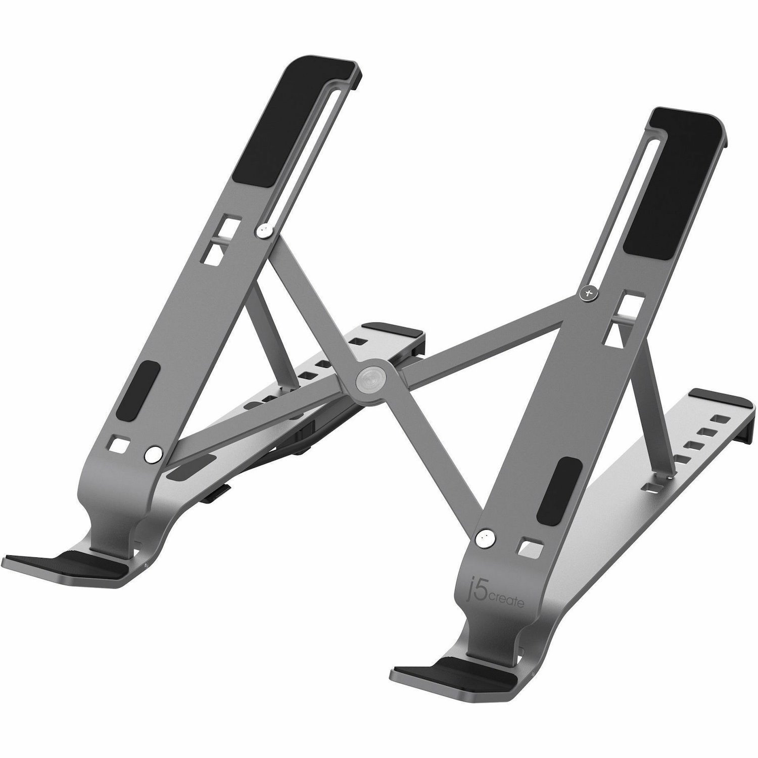 J5create Laptop Stand With Usb 4-Port Hub
