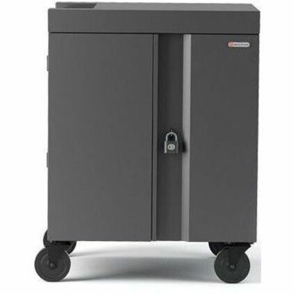 Bretford CUBE Cart Pre-Wired USB-C Charging Cart