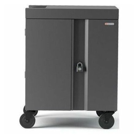 Bretford CUBE Cart Pre-Wired USB-C Charging Cart