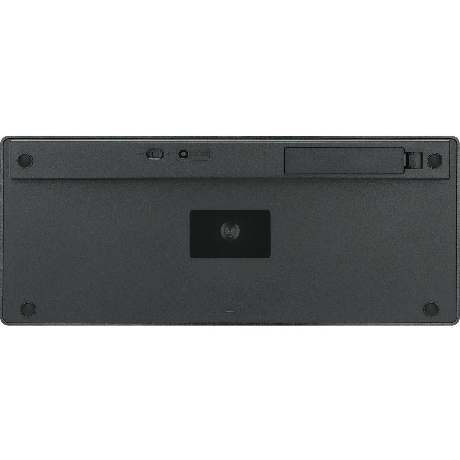 Manhattan Ultra Slim Dual-Mode Wireless Keyboard