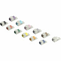 Panduit Mini-Com LC Duplex Non-Keyed Fiber Adapter Module