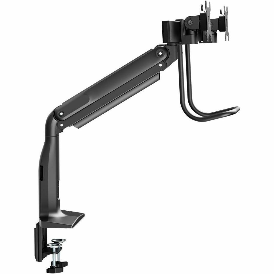 V7 DM1HDD Mounting Arm for Monitor, Display - Matt Black
