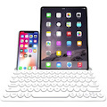 Macally BTTABKEYBAT Series- Multi Device Portable Bluetooth Wireless Keyboard