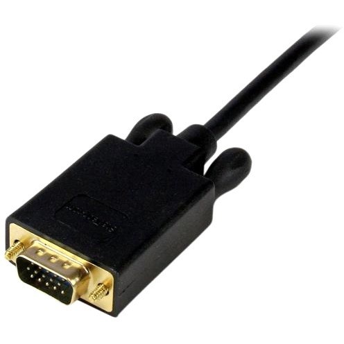 StarTech.com 15 ft Mini DisplayPort&trade; to VGA Adapter Converter Cable - mDP to VGA 1920x1200 - Black