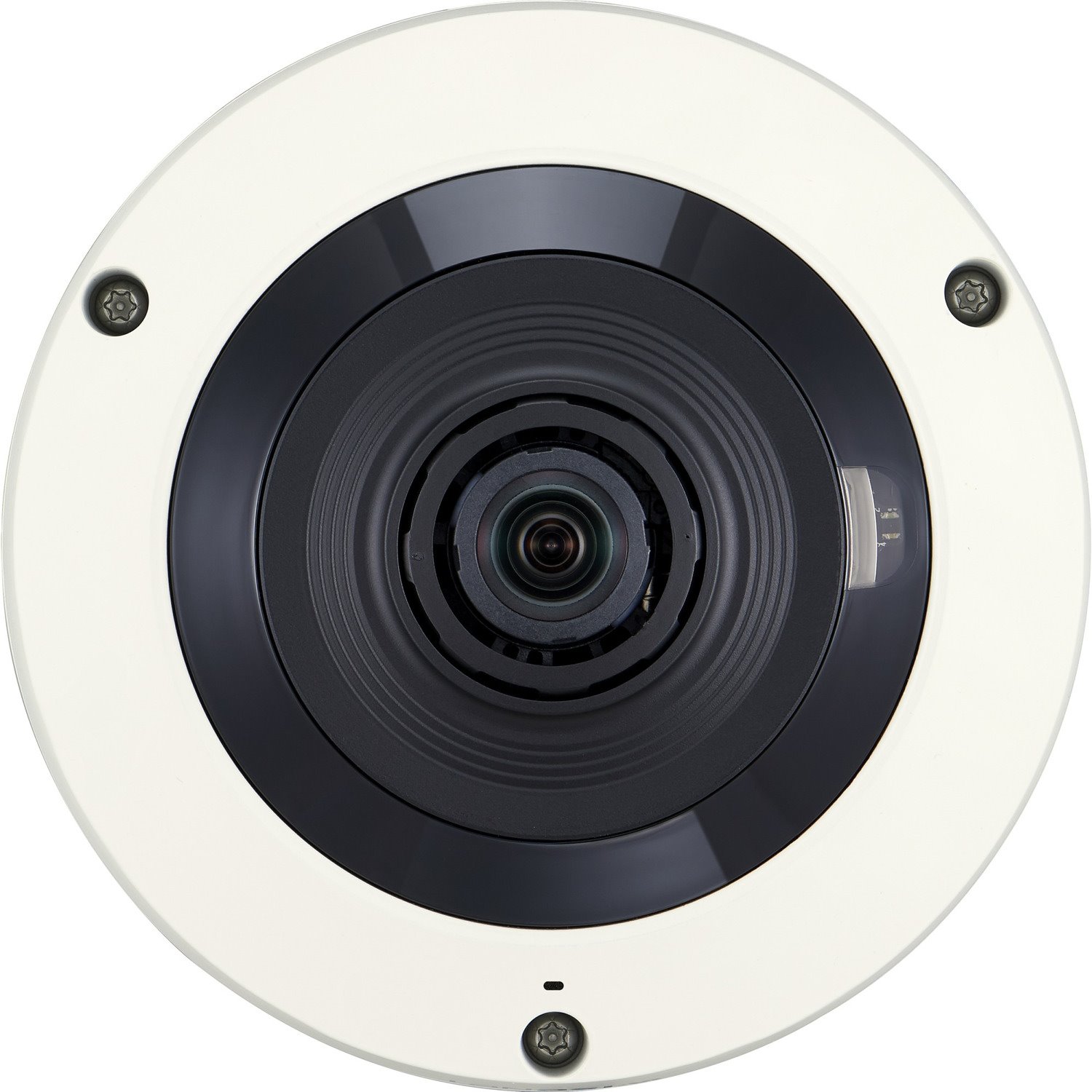 Wisenet XNF-8010R 6 Megapixel Indoor Network Camera - Fisheye - Ivory