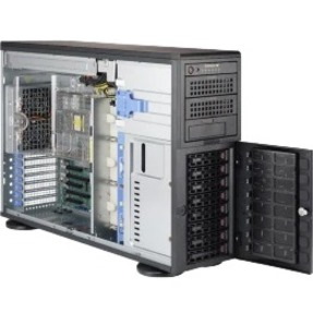Supermicro A+ Server 4023S-TRT Server Barebone System - 4U Tower - Socket SP3 - 2 x Processor Support