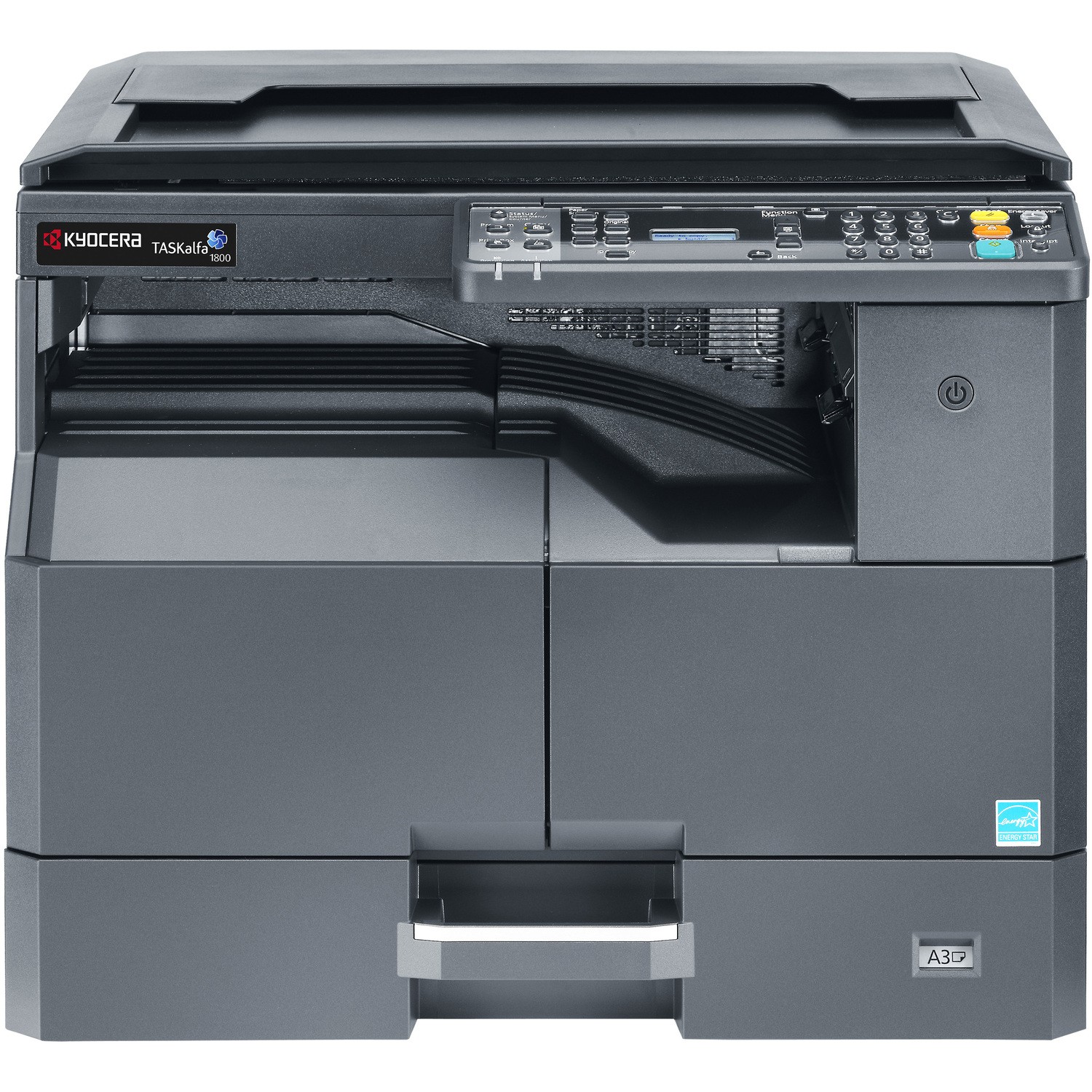 Kyocera TASKalfa 1800 Laser Multifunction Printer - Monochrome