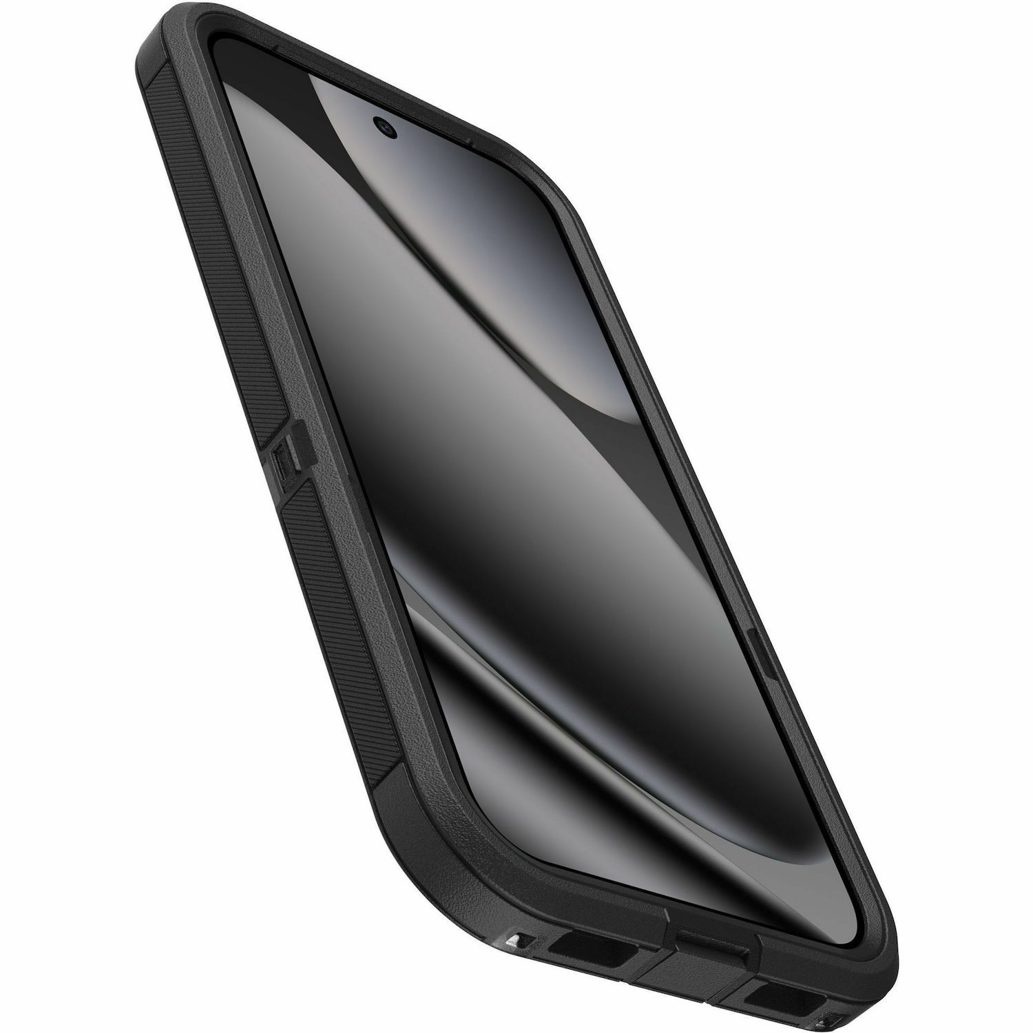 OtterBox Defender Series Pro XT Rugged Case for Google Pixel 10 Pro XL Smartphone - Dark Side (Clear/Black) - 1 Poly Bag