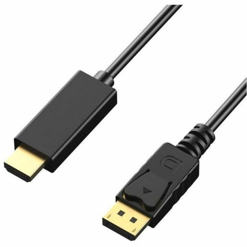 Axiom DisplayPort Male to HDMI Male Adapter Cable 20ft