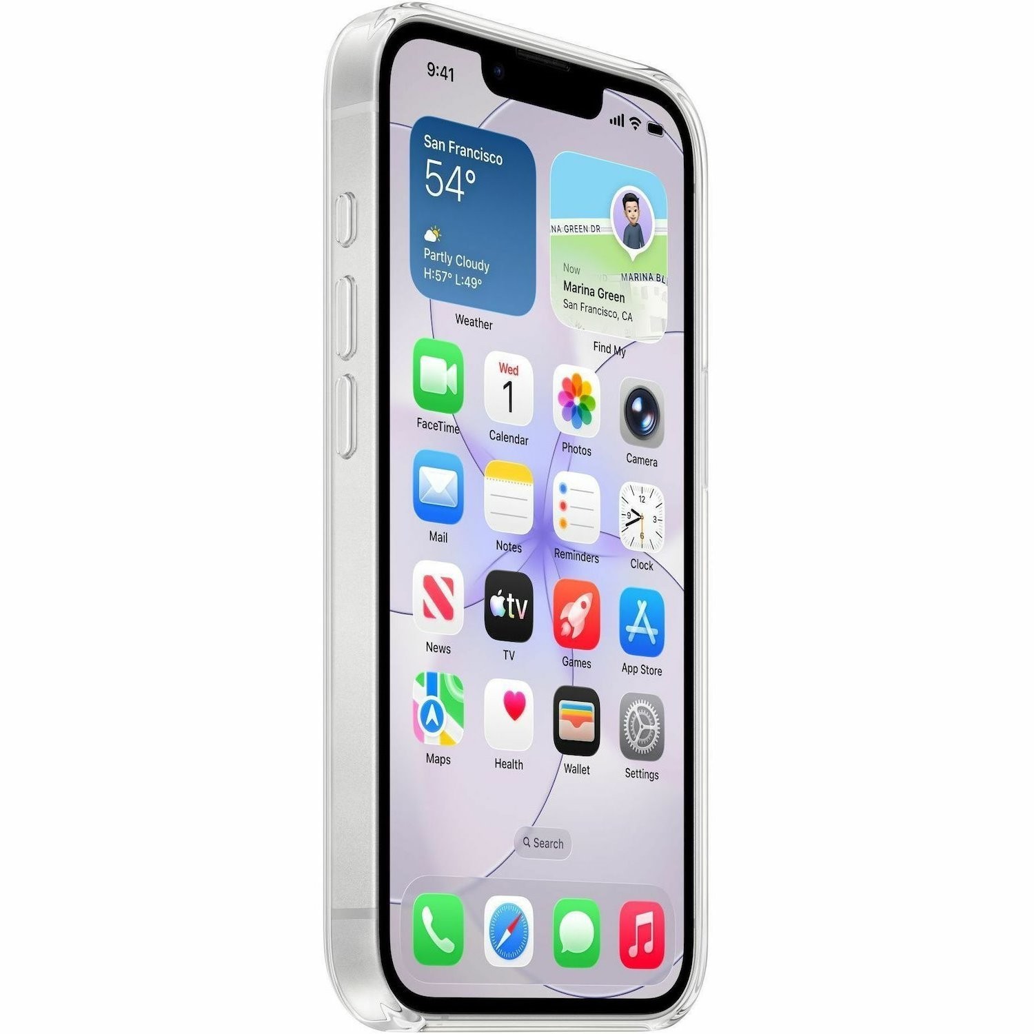 Apple Iphone 17E Clear Case Magsafe