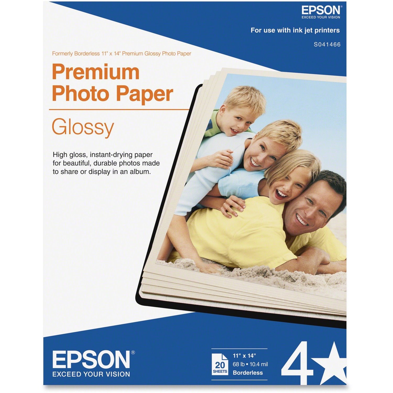 Epson Glossy Photo Paper