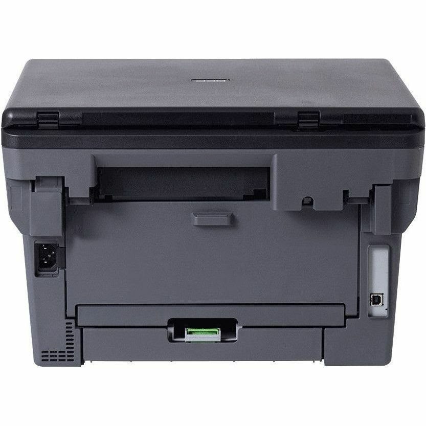 Brother DCP-L2620DW Wireless Laser Multifunction Printer - Monochrome - Dark Grey