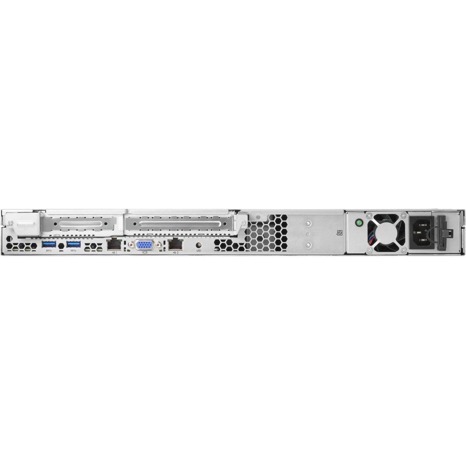 HPE ProLiant DL20 G9 1U Rack Server - 1 Xeon E3-1240 v5 3.50 GHz - 8 GB RAM - Serial ATA, 12Gb/s SAS Controller
