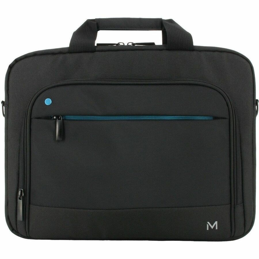 MOBILIS TheOne Carrying Case (Briefcase) for 35.6 cm (14") to 40.6 cm (16") Notebook - Blue