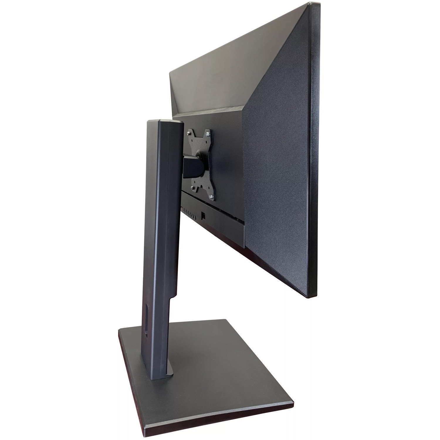 Amer Mounts Single Monitor Height Adjust Stand