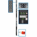 Eaton Tripp Lite Series 3-Phase Local Metered PDU, 23kW, 42 208-240V outlets (36 C13, 6 C19), IEC309 32A Red (3P+N+E) 360-415V Input, 0u vertical, TAA