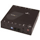 StarTech.com 4K HDMI over IP Receiver for ST12MHDLAN4K, IP Extender with Video Control App, Support for AVoIP Video Wall - TAA