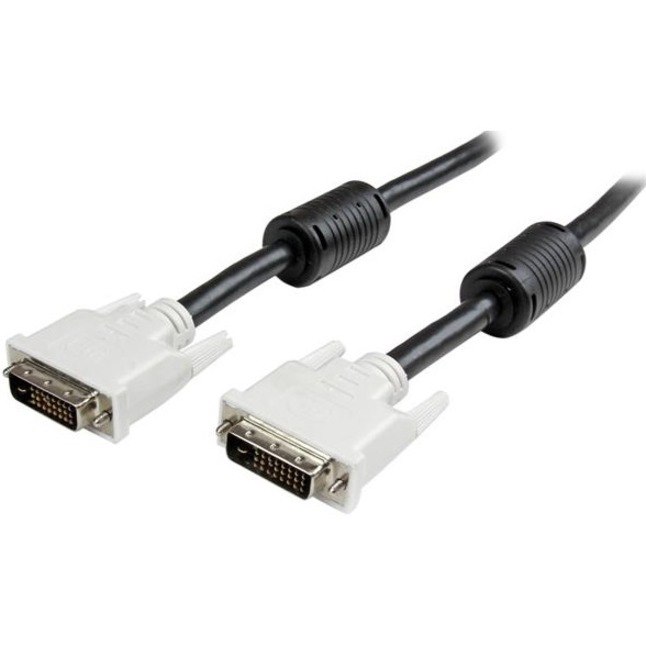 StarTech.com 5m DVI-D Single Link Cable - M/M