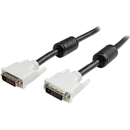 StarTech.com 5m DVI-D Single Link Cable - M/M