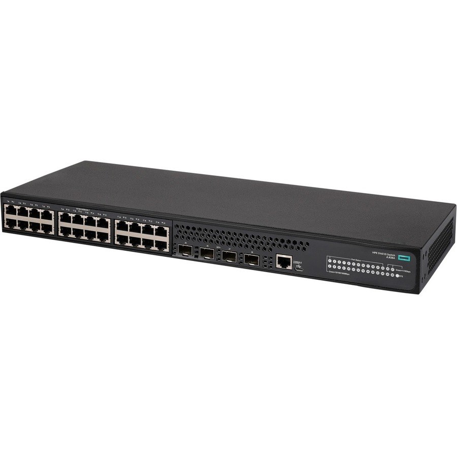 HPE FlexNetwork 5140 EI 48 Ports Manageable Layer 3 Switch - Gigabit Ethernet, 10 Gigabit Ethernet - 10/100/1000Base-T, 10GBase-X