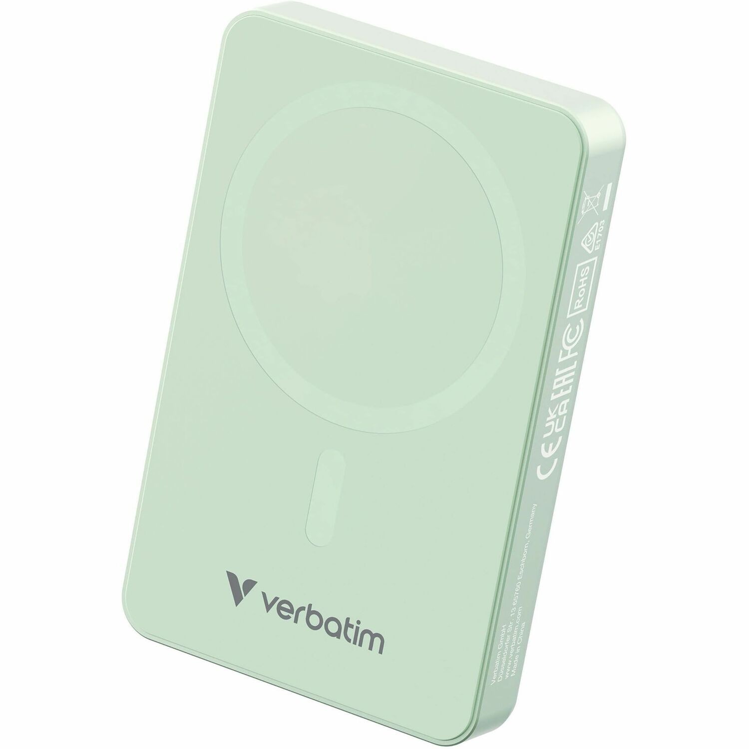 Verbatim Charge 'n' Go Essentials Power Bank - Green