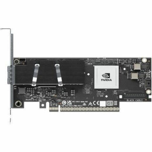 NVIDIA ConnectX-8 SuperNIC C8180 Infiniband/Ethernet Host Bus Adapter