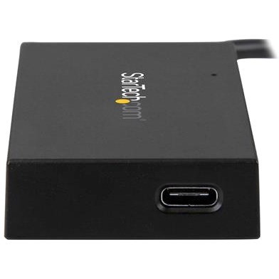 StarTech.com USB C Hub &acirc;&euro;" 4 Port USB-C to USB-A (3x) and USB-C (1x) &acirc;&euro;" Bus Powered USB Hub &acirc;&euro;" USB Type C Hub &acirc;&euro;" Port Expander