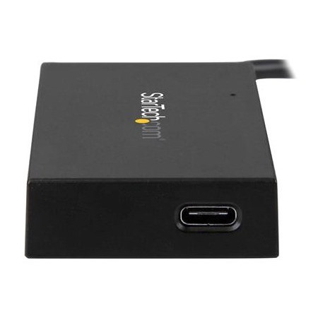 StarTech.com USB C Hub? 4 Port USB-C to USB-A (3x) and USB-C (1x)? Bus Powered USB Hub? USB Type C Hub? Port Expander