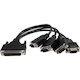 StarTech.com 4 Port RS232 PCI Express Serial Card with Breakout Cable - Replaced by PEX4S953LP